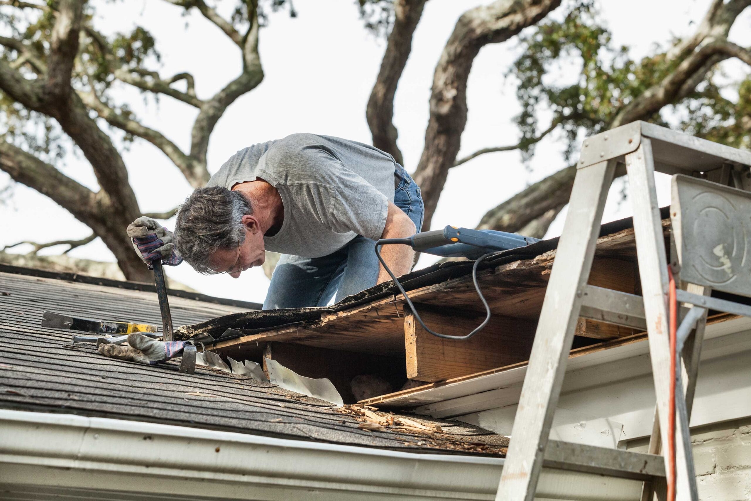 spring roof problems, spring roof damage, spring weather damage