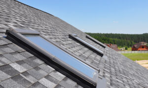 skylights on roof of house