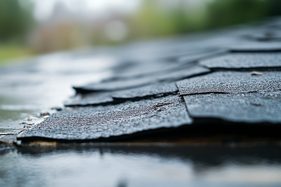 signs of roof leaks