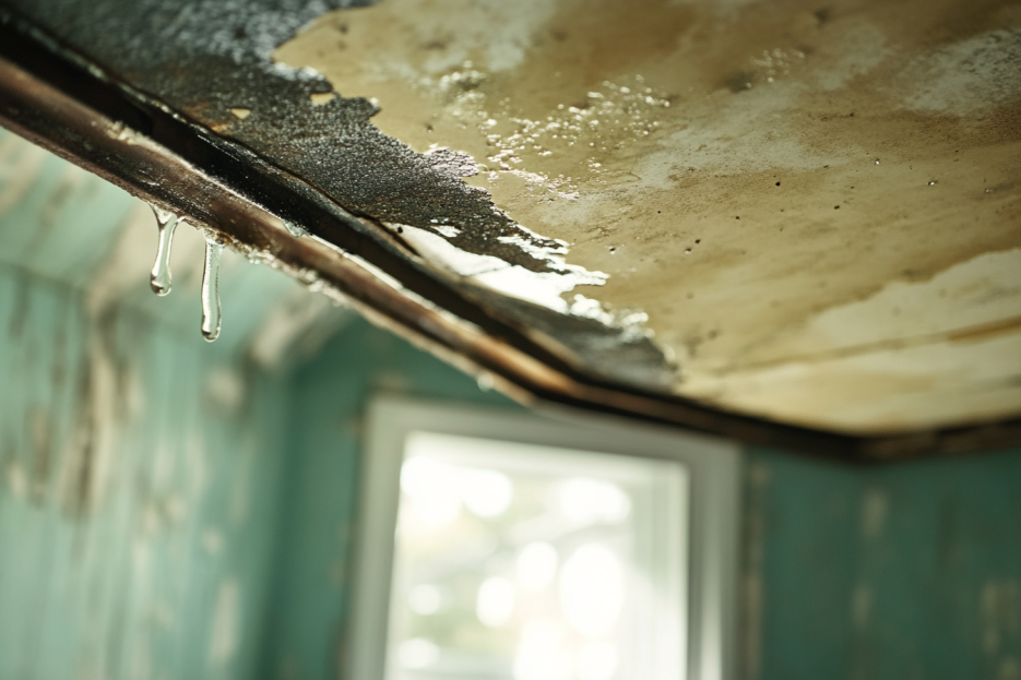 signs of roof leaks