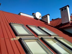 skylight installation