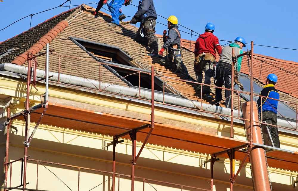 trusted local roofers in Tampa