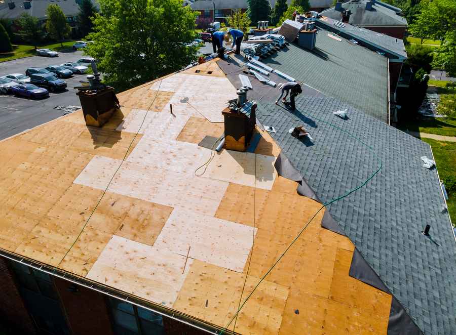 trusted local roofers in Tampa