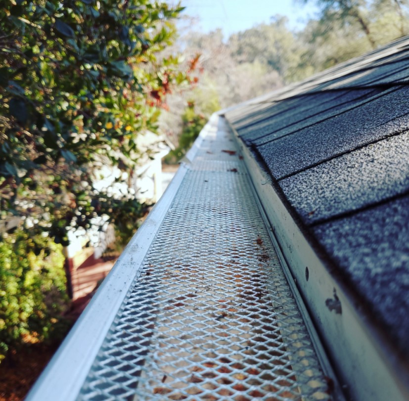 Leaf Blaster Gutter Guards